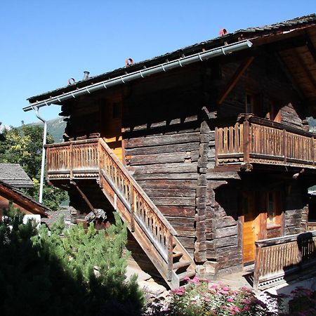 Hotel De Moiry Superieur Grimentz Dış mekan fotoğraf