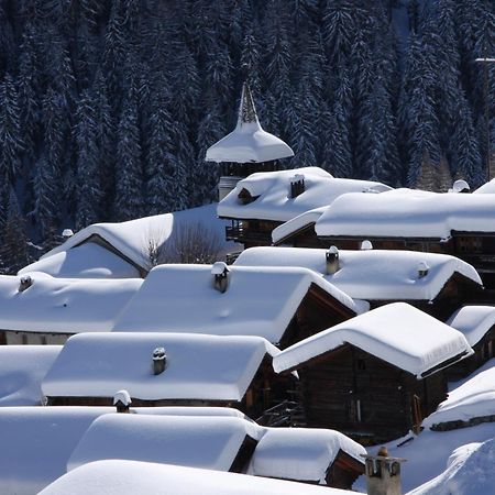 Hotel De Moiry Superieur Grimentz Dış mekan fotoğraf