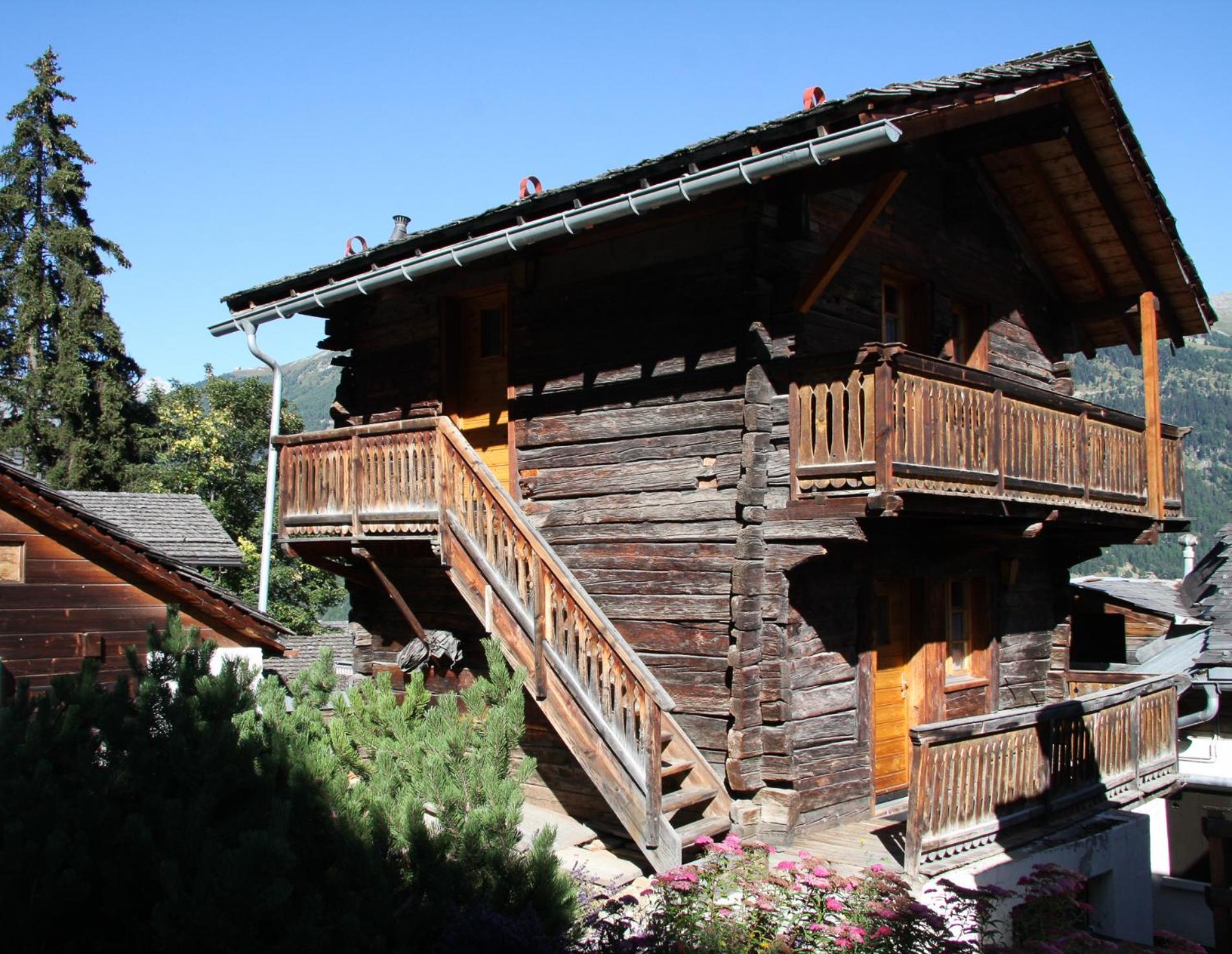 Hotel De Moiry Superieur Grimentz Dış mekan fotoğraf