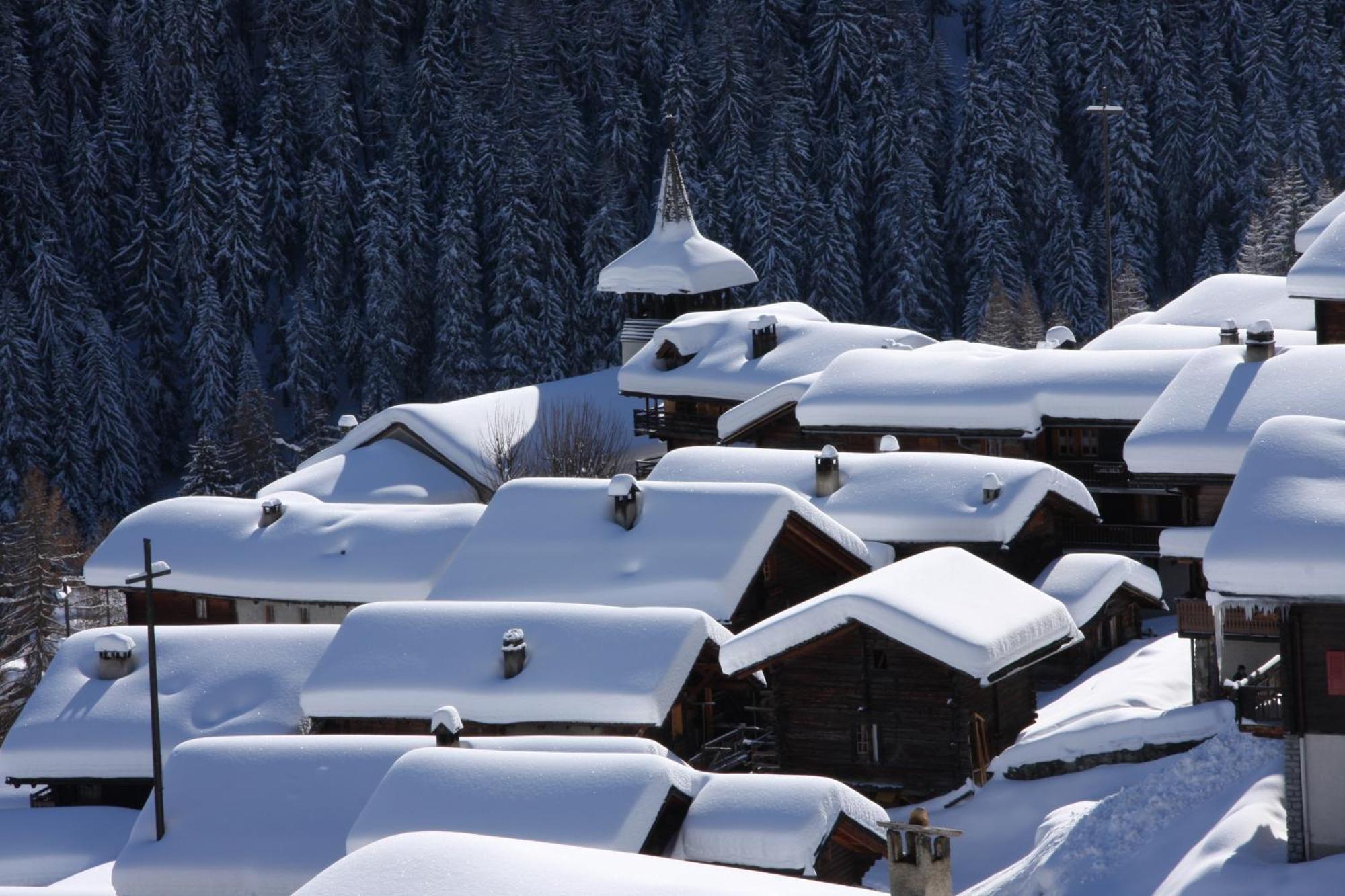 Hotel De Moiry Superieur Grimentz Dış mekan fotoğraf