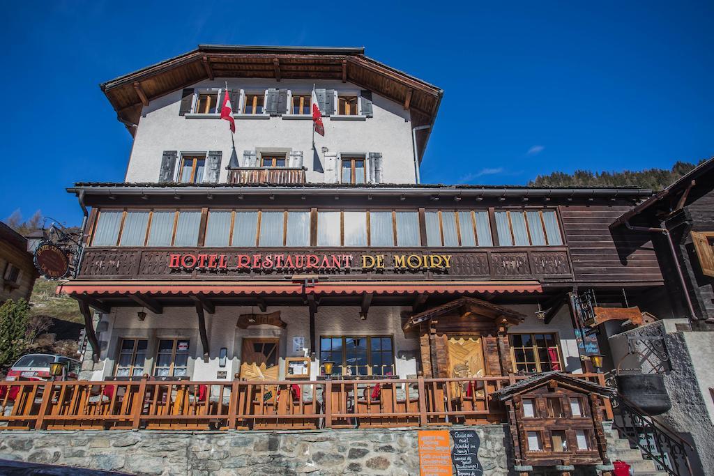 Hotel De Moiry Superieur Grimentz Dış mekan fotoğraf