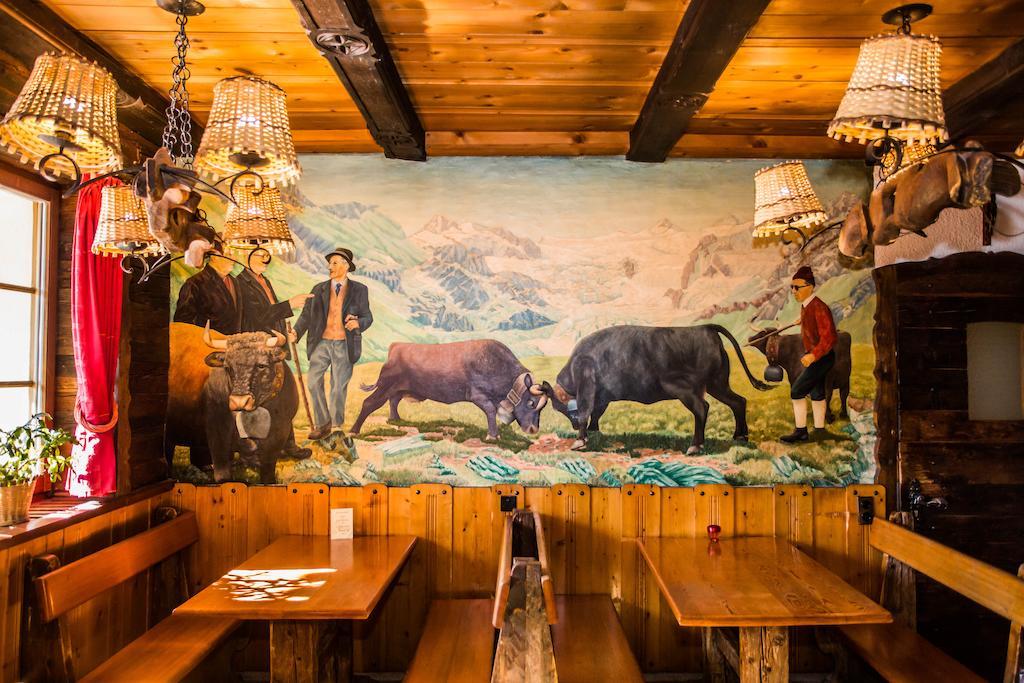 Hotel De Moiry Superieur Grimentz Dış mekan fotoğraf