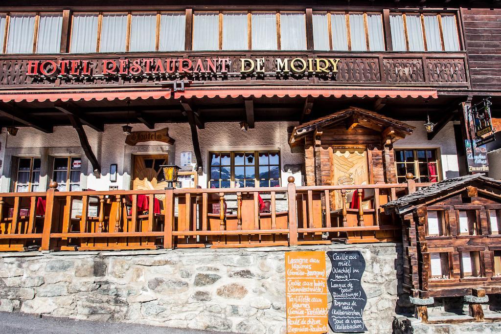 Hotel De Moiry Superieur Grimentz Dış mekan fotoğraf