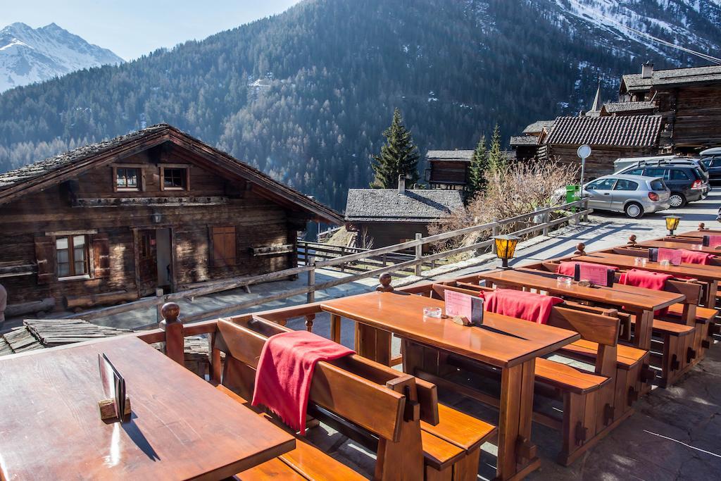 Hotel De Moiry Superieur Grimentz Dış mekan fotoğraf