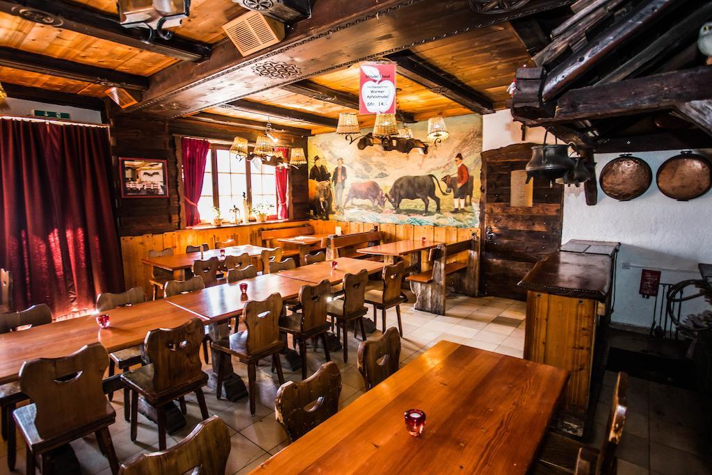Hotel De Moiry Superieur Grimentz Dış mekan fotoğraf