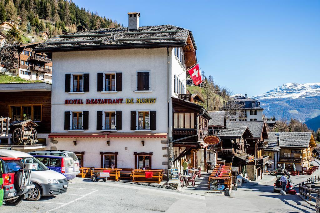 Hotel De Moiry Superieur Grimentz Dış mekan fotoğraf