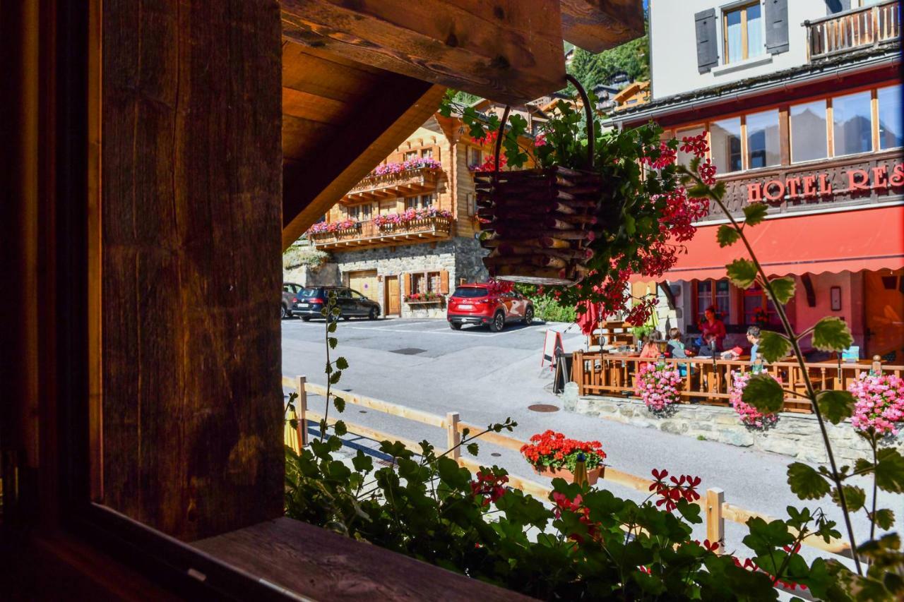 Hotel De Moiry Superieur Grimentz Dış mekan fotoğraf
