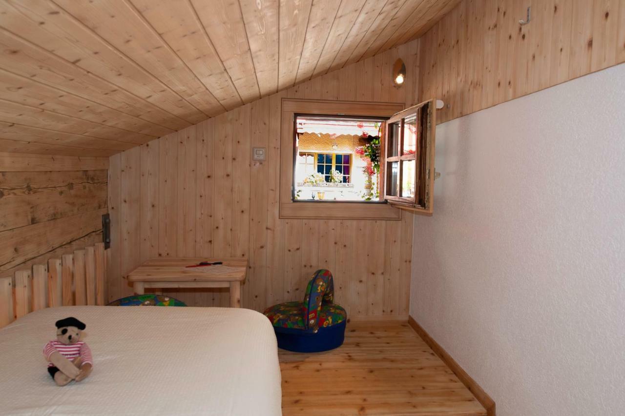Hotel De Moiry Superieur Grimentz Dış mekan fotoğraf