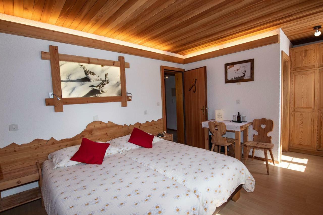 Hotel De Moiry Superieur Grimentz Dış mekan fotoğraf