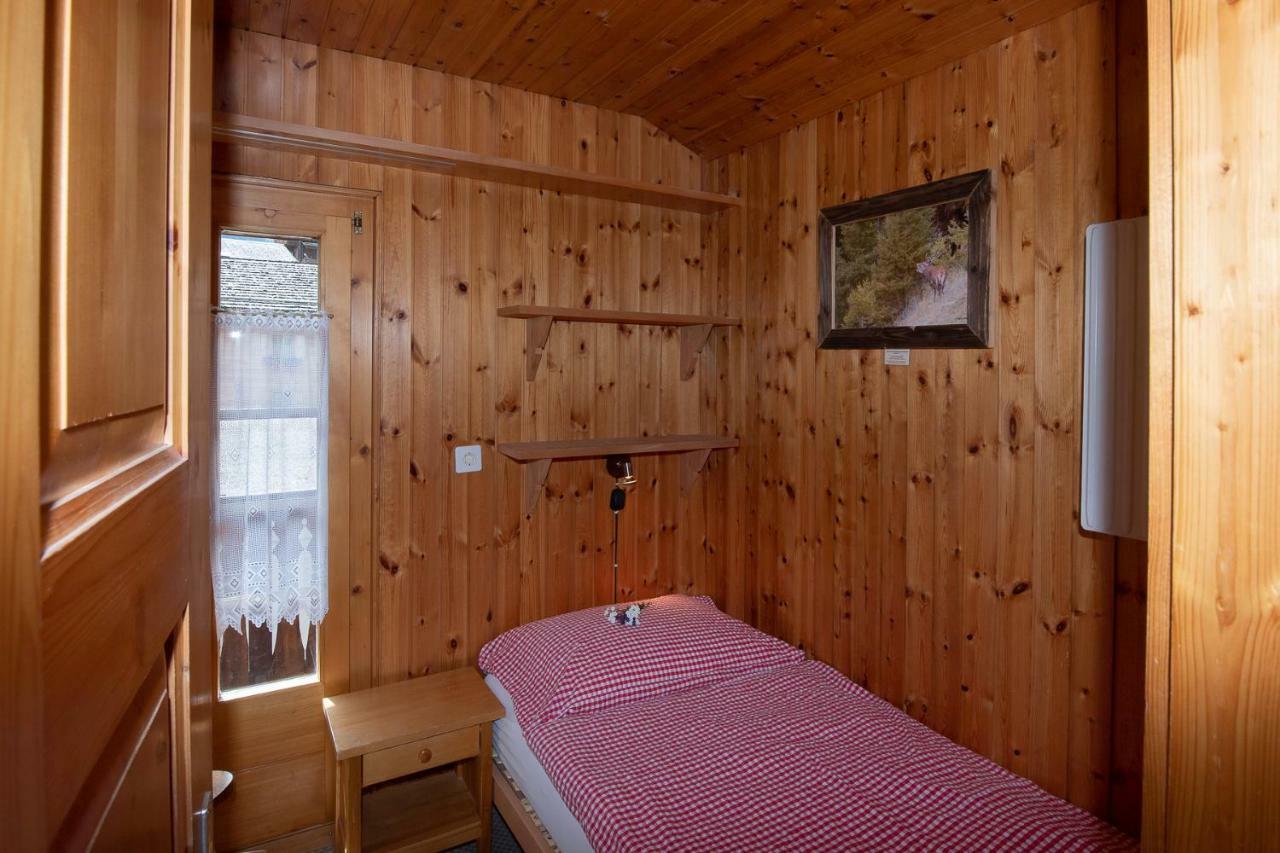 Hotel De Moiry Superieur Grimentz Dış mekan fotoğraf