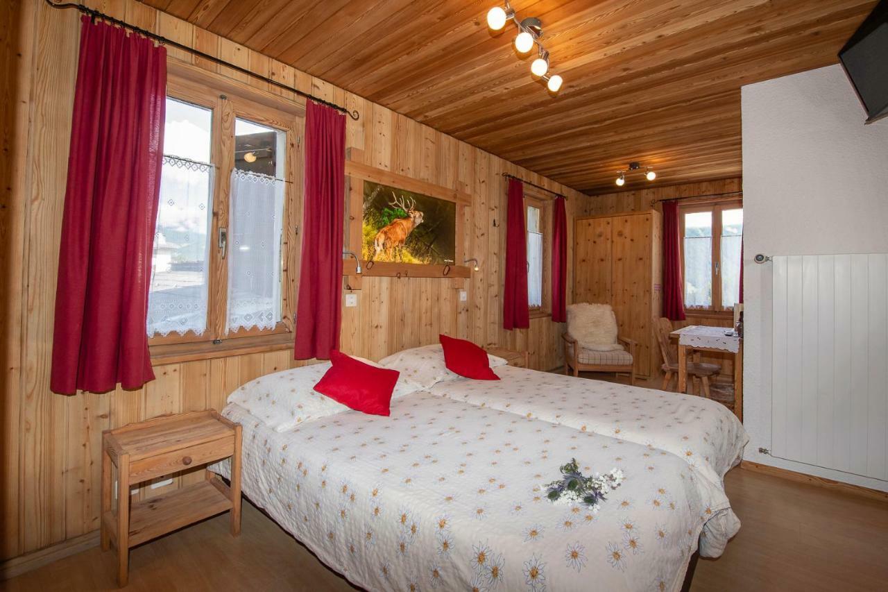 Hotel De Moiry Superieur Grimentz Dış mekan fotoğraf