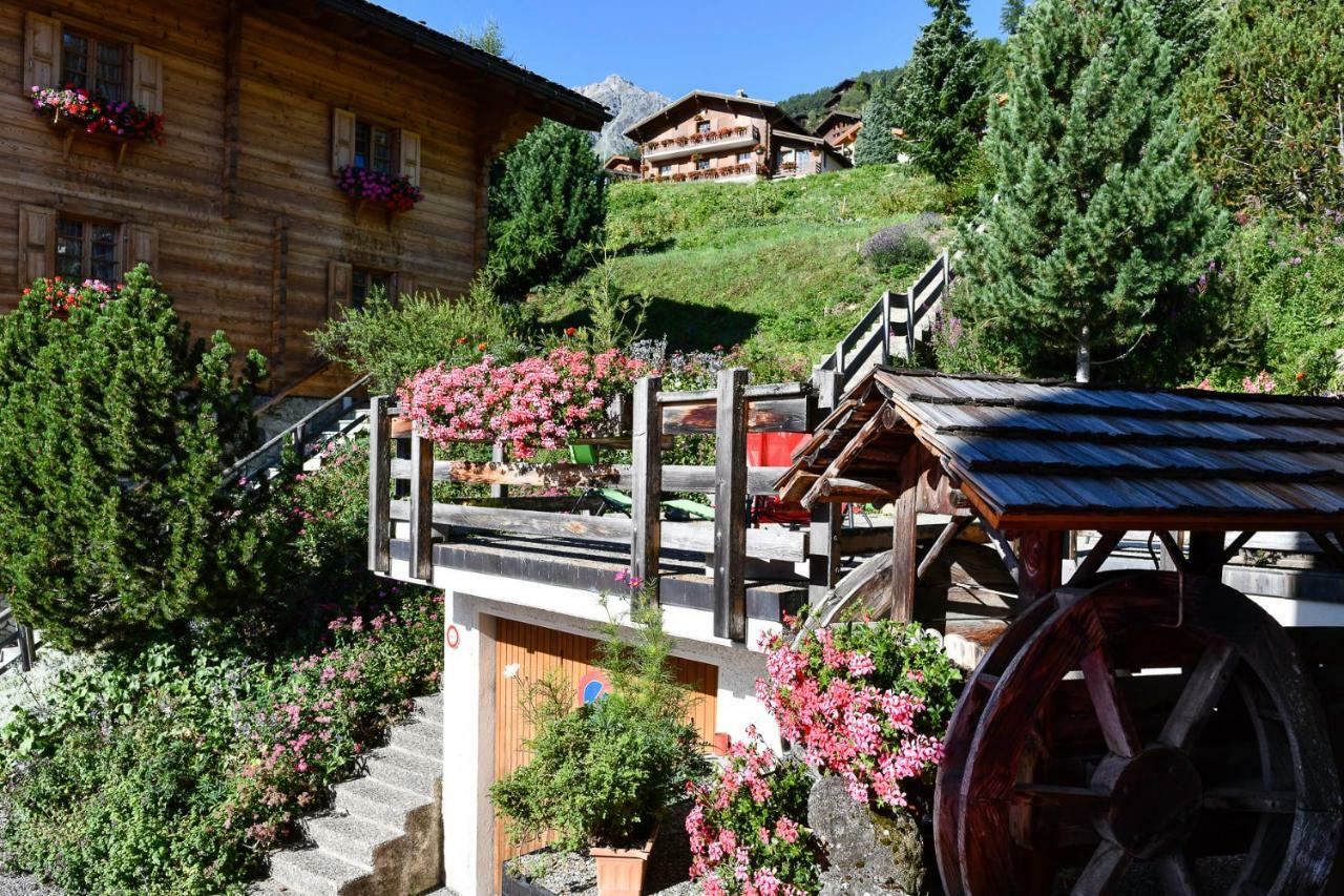 Hotel De Moiry Superieur Grimentz Dış mekan fotoğraf