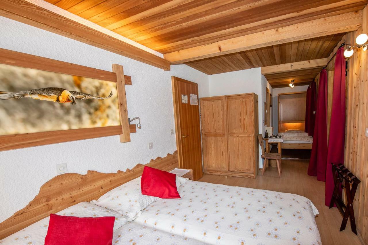 Hotel De Moiry Superieur Grimentz Dış mekan fotoğraf