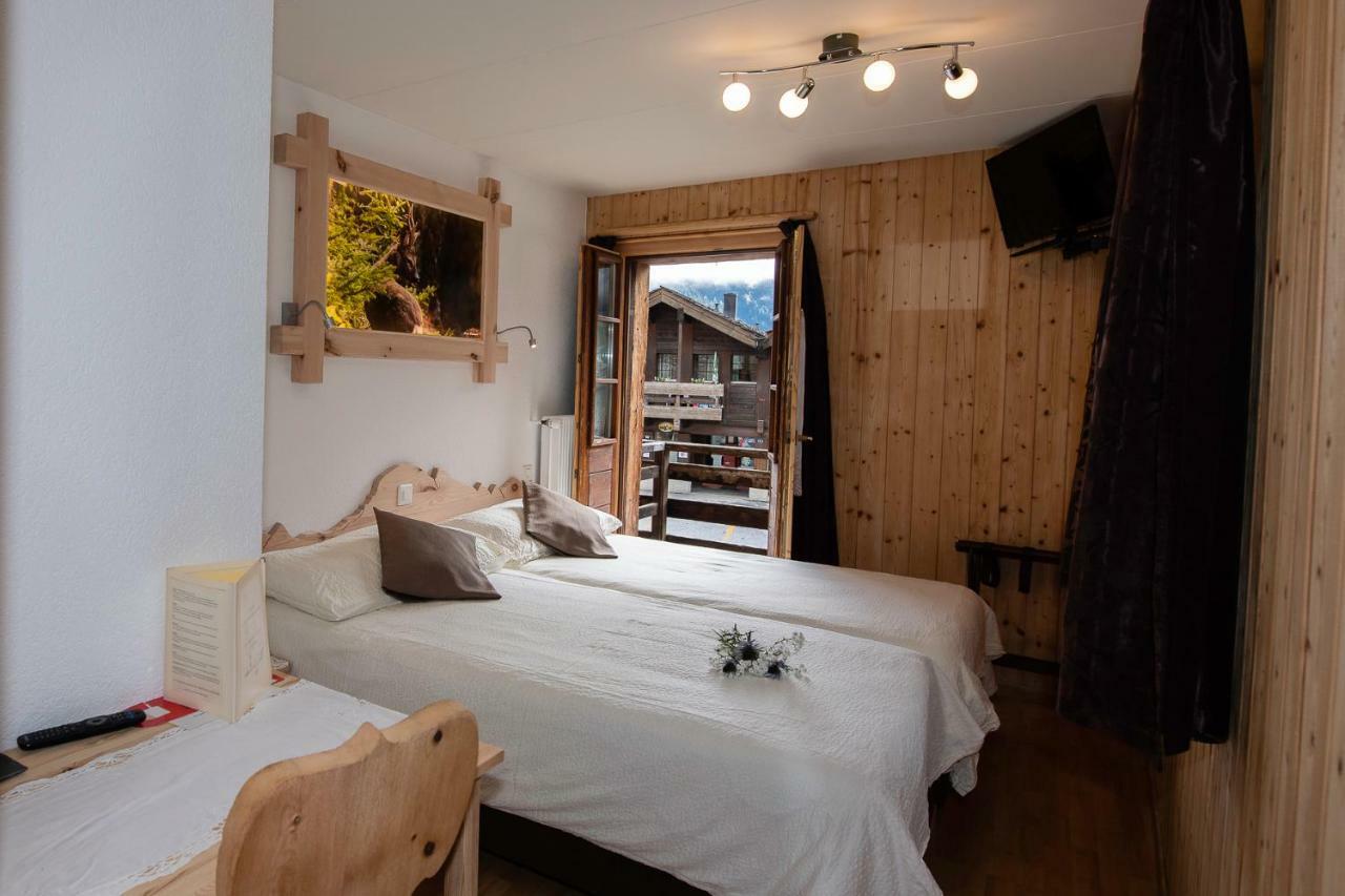 Hotel De Moiry Superieur Grimentz Dış mekan fotoğraf