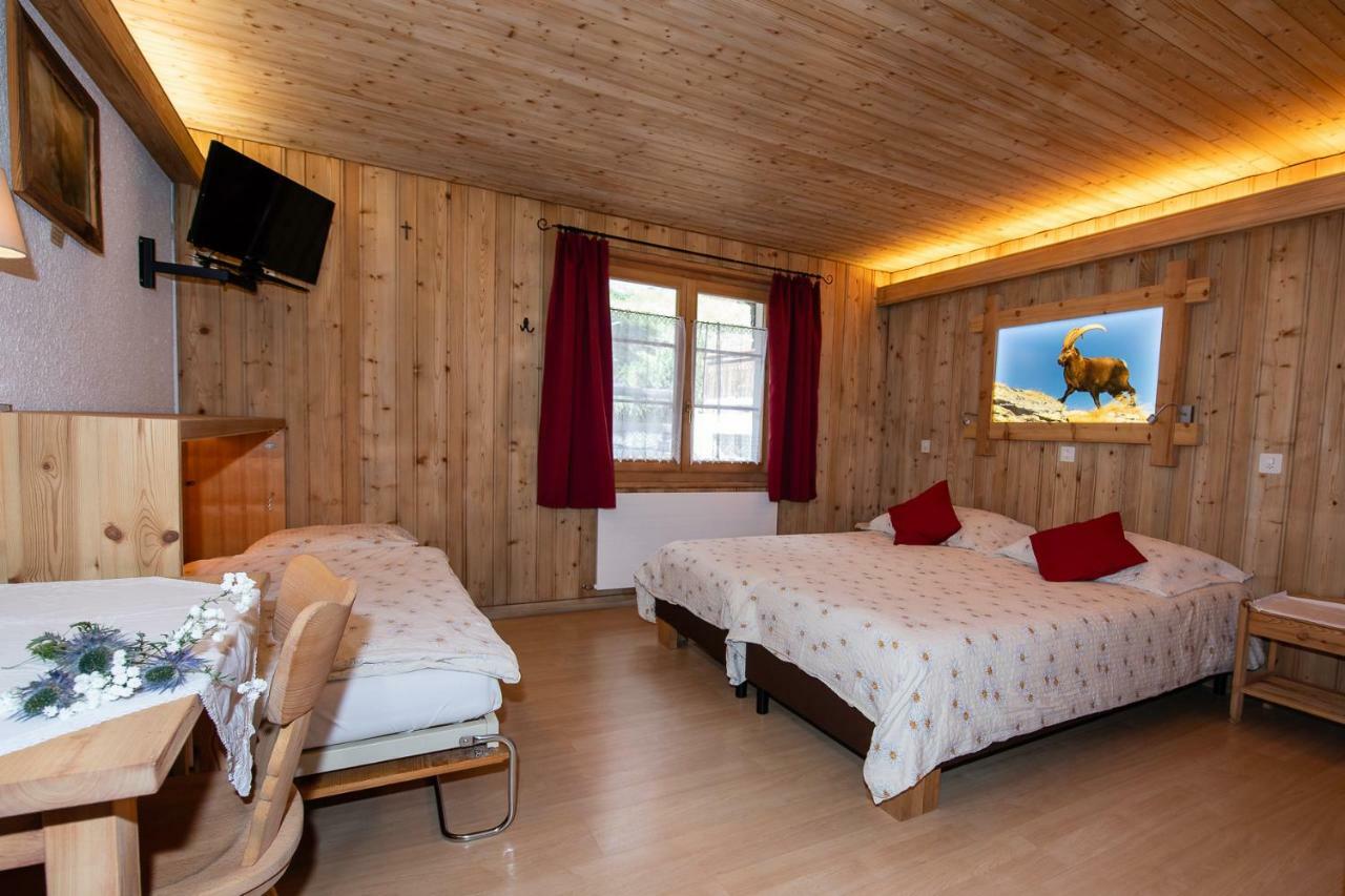 Hotel De Moiry Superieur Grimentz Dış mekan fotoğraf