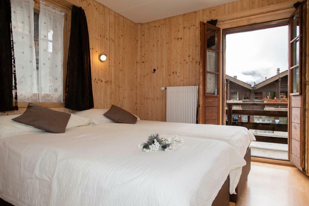 Hotel De Moiry Superieur Grimentz Dış mekan fotoğraf