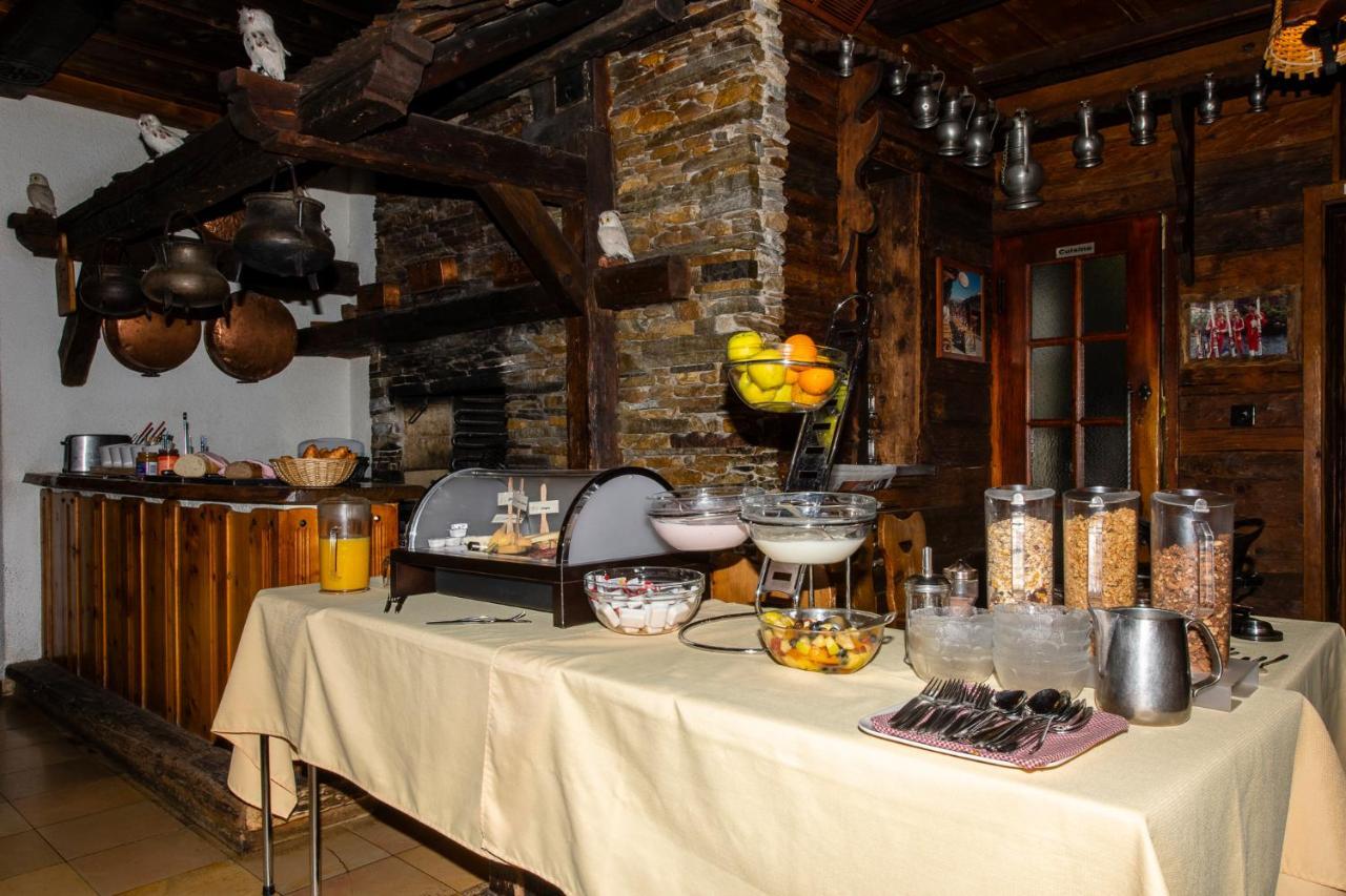 Hotel De Moiry Superieur Grimentz Dış mekan fotoğraf